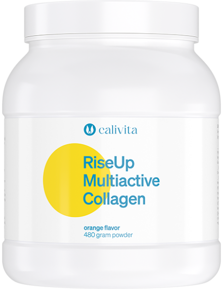 RiseUP Multiactive collagen orange - 480g - Calivita