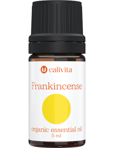 Organiczny olejek eteryczny kadzidłowy - 5ml - Calivita
