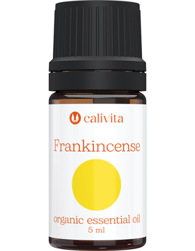 Organiczny olejek eteryczny kadzidłowy - 5ml - Calivita