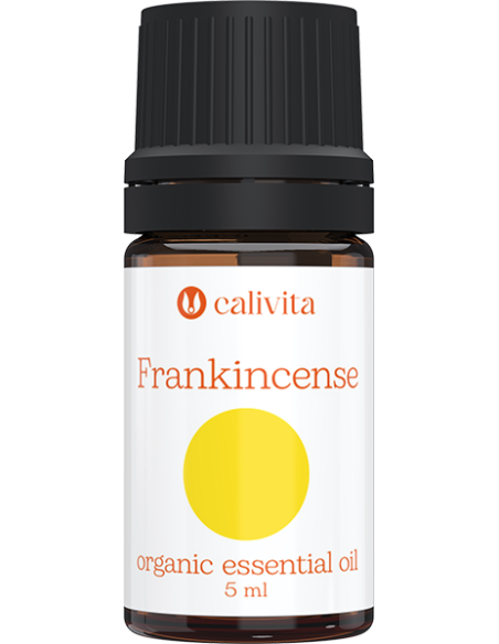 Organiczny olejek eteryczny kadzidłowy - 5ml - Calivita