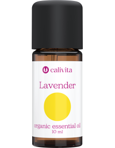 Organiczny lawendowy olejek eteryczny - 10ml - Calivita