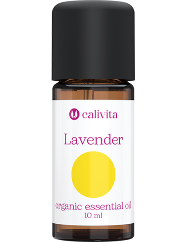 Organiczny lawendowy olejek eteryczny - 10ml - Calivita