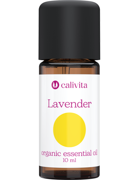 Organiczny lawendowy olejek eteryczny - 10ml - Calivita