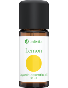 Organiczny olejek cytrynowy eteryczny - 10ml - Calivita