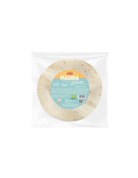 Piadina orkiszowa bio (3szt.) - 300 g - ALIMENTA