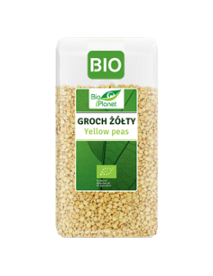 Groch żółty BIO - 500g - Bio Planet