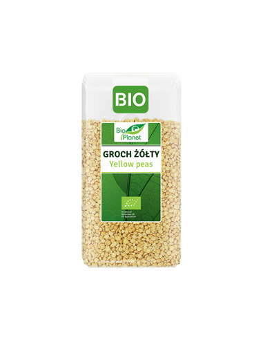 Groch żółty BIO - 500g - Bio Planet