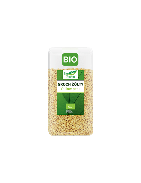 Groch żółty BIO - 500g - Bio Planet