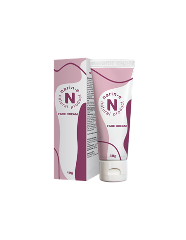 Krem do twarzy z serwatką narine - 40g - Narex