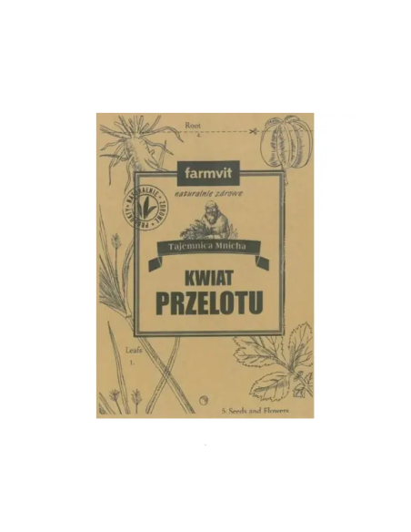 Kwiat przelotu - 50g - Farmvit