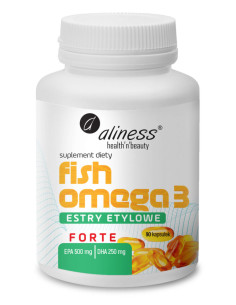 Fish omega 3 forte estry - 90kaps - Aliness