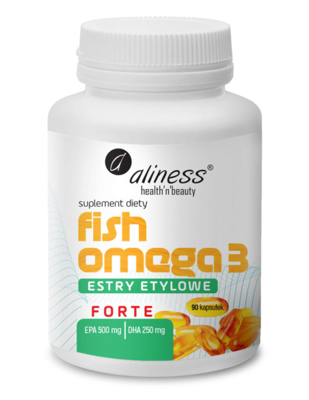 Fish omega 3 forte estry - 90kaps - Aliness