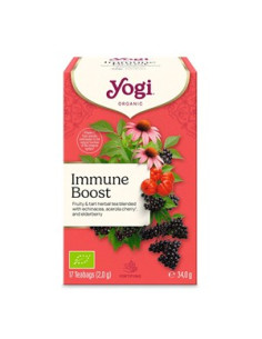 Herbatka na odporność Immune Boost Bio - 17x2g 34g - Yogi Tea