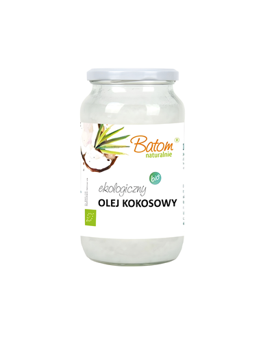 Olej kokosowy virgin bio 1 l - Batom