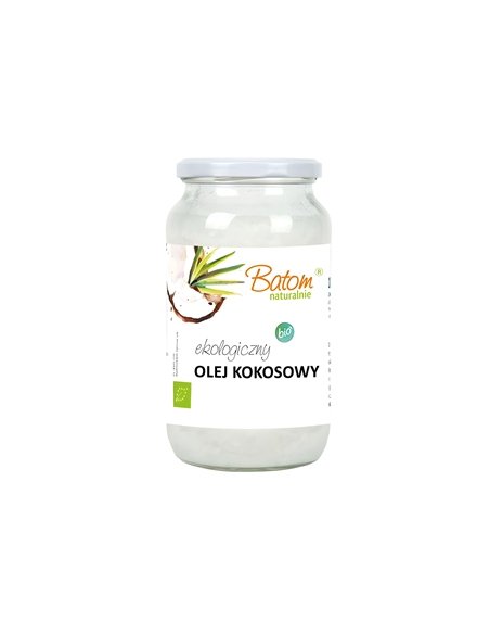Olej kokosowy virgin bio 1 l - Batom