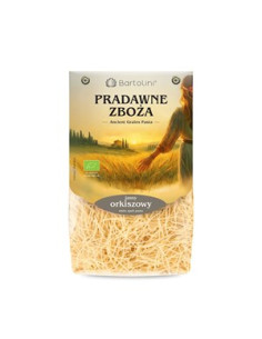 Makaron orkiszowy nitki Bio - 250g - Bartolini (pradawne zboża)