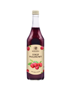 Syrop malinowy - 500 ml - Rembowscy