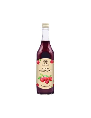 Syrop malinowy - 500 ml - Rembowscy