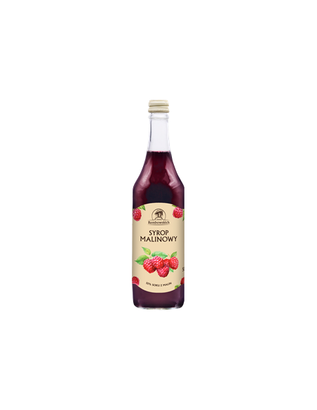 Syrop malinowy - 500 ml - Rembowscy
