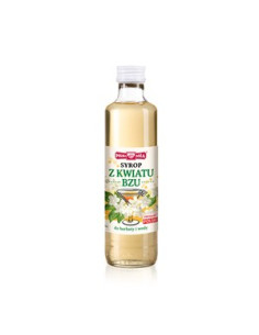 Syrop z kwiatów czarnego bzu - 250 ml - Polska Róża