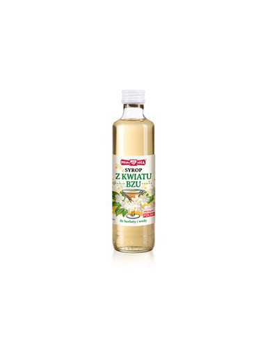 Syrop z kwiatów czarnego bzu - 250 ml - Polska Róża