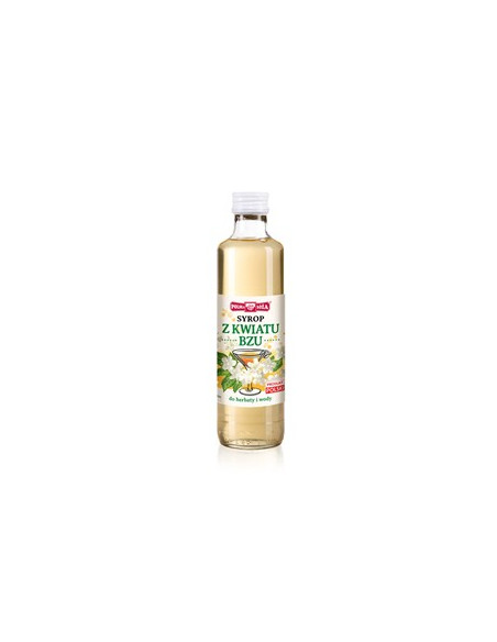 Syrop z kwiatów czarnego bzu - 250 ml - Polska Róża
