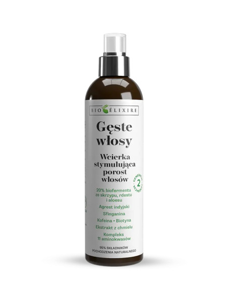 Wcierka gęste włosy - 200ml - Bioelixire