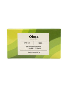 Mydło szare z oliwy z oliwek -  100g - Olma