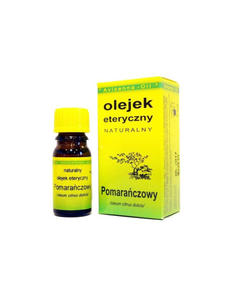 Olejek eteryczny pomarańczowy - 7ml - Avicenna