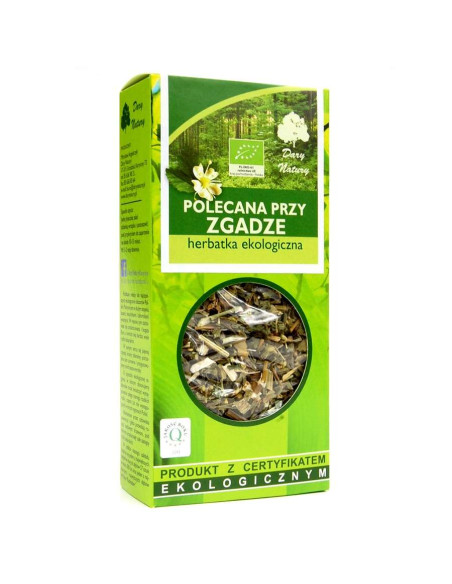 Herbata przy zgadze eko - 50g - Dary Natury