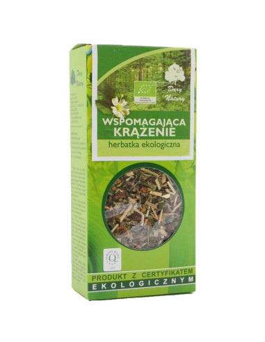 Herbata wspomagająca krążenie eko - 50g - Dary Natury