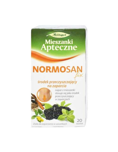 Normosan fix - 20 x 2g - Herbapol Lublin