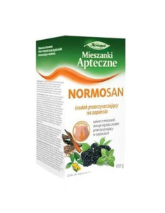 Normosan mieszanka ziołowa - 100g - Herbapol Lublin