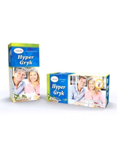 Hyper-gryk fix - 60 x 2,5g - Mir Lek