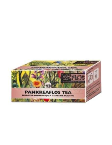 Pankreaflos tea - 20 x 2g - Flos