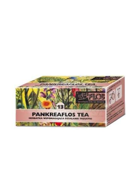 Pankreaflos tea - 20 x 2g - Flos