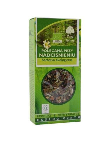 Herbata przy nadciśnieniu - 50g - Dary Natury