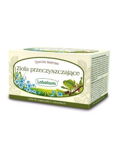 Przeczyszczające zioła fix - Labofarm