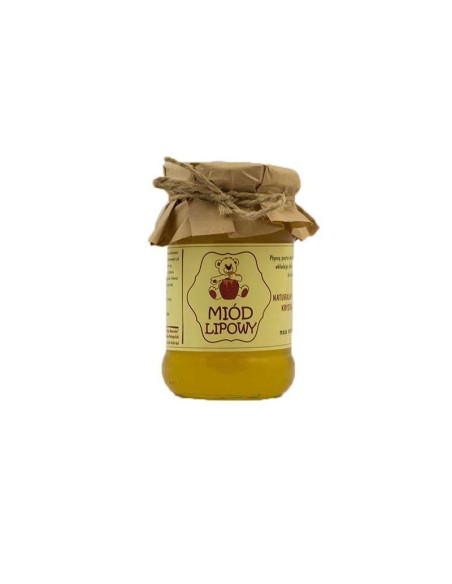 Miód Lipowy - 380g - Miody Dworskie