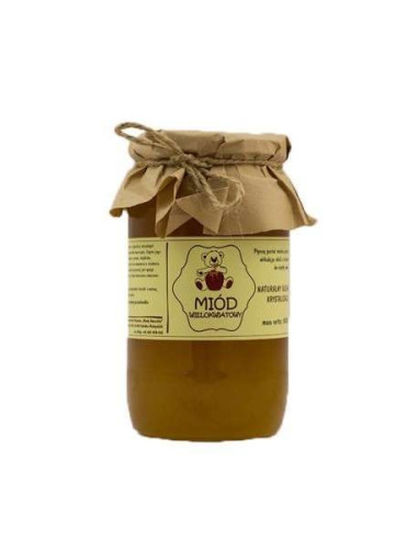 Miód Wielokwiatowy - 1kg - Miody Dworskie