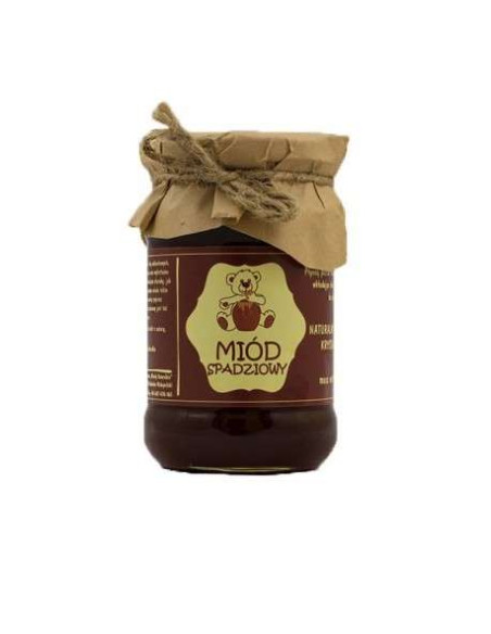 Miód Spadziowy - 380g - Miody Dworskie