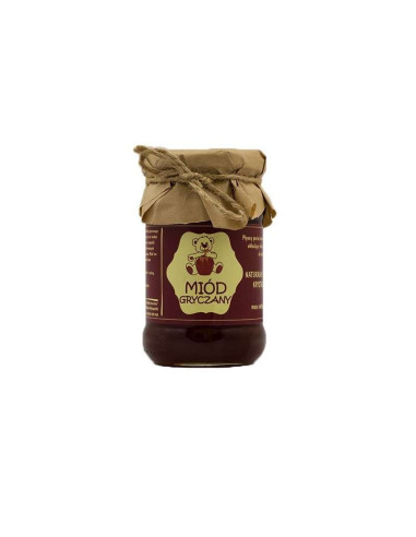 Miód Gryczany - 380g - Miody Dworskie