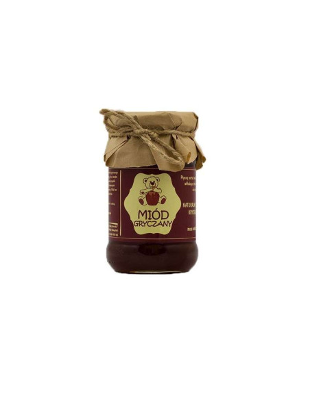 Miód Gryczany - 380g - Miody Dworskie