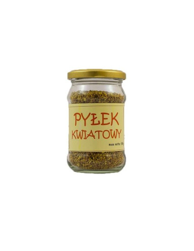 Pyłek Kwiatowy - 180g - Miody Dworskie