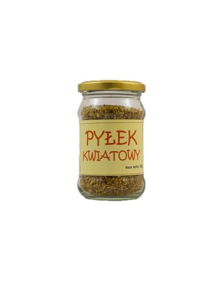 Pyłek Kwiatowy - 180g - Miody Dworskie