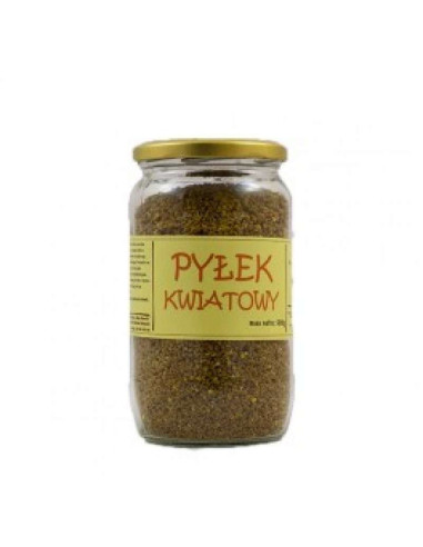 Pyłek Kwiatowy - 500g - Miody Dworskie