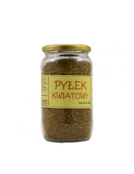Pyłek Kwiatowy - 500g - Miody Dworskie