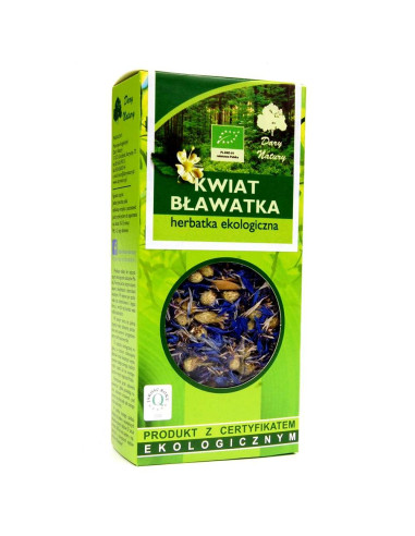 Kwiat bławatka - 25g - Dary Natury