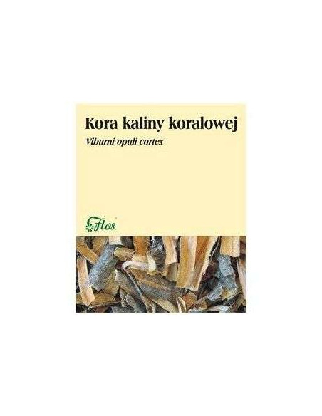 Kalina koralowa kora - 50g - Flos