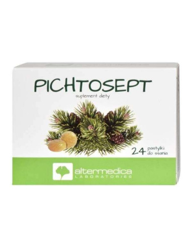 Pichtosept do ssania - 24tabl - Altermedica